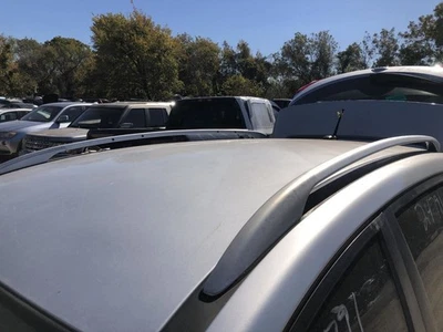 Nissan Rogue 2014 2015 equipaje de fábrica techo portaequipajes rieles laterales 906655 Foto 1 de 4