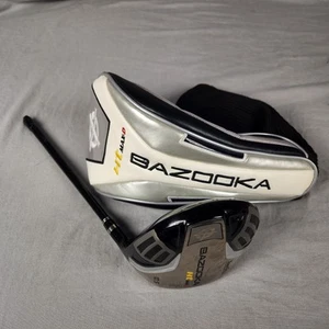 Bazooka HT MAX-D Driver 10.5 with Broken Shaft + Matching Head Cover - Picture 1 of 14