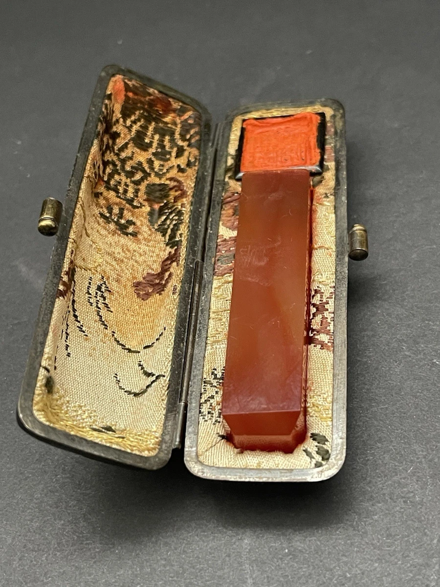 寿山石中国风印章| eBay