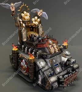 Warhammer 40K PRO-PAINTED Adepta Sororitas EXORCIST Gallery Miniature model - Picture 1 of 6