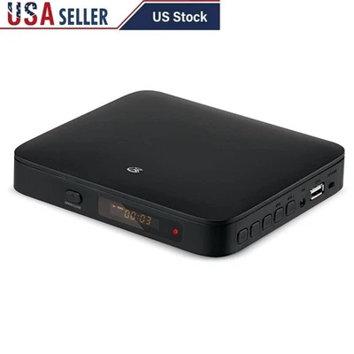 Mini reproductor de DVD portátil 1080p de 6 pulgadas HDMI remoto USB HD salida Foto 1 de 4