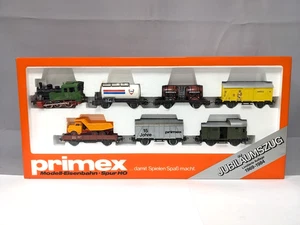 Marklin-Primex H.O. #2760 Ferrocarril 6 Car Steam Loco Freight Set O/Box C-10 - Imagen 1 de 7