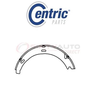 Centric Parking Brake Shoe for 2009-2011 Mercedes-Benz SLK300 3.0L V6 - Kit ry - Image 1 of 4