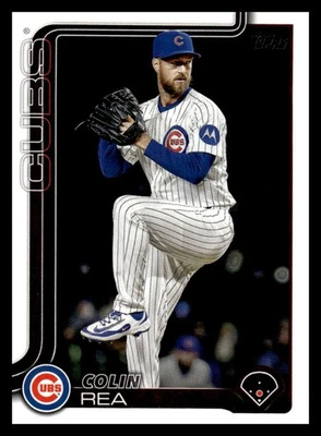 2025 Topps Update US335 Colin Rea, Chicago Cubs - Image 1 of 2