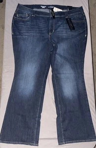 Lane Bryant Distinctly Boot Jeans Gr. 26 Blau Denim Freizeit Western Comfort Stretch - Bild 1 von 9