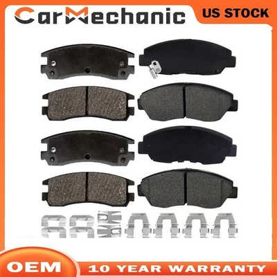 Pastillas de freno delanteras y traseras de cerámica para Ford Edge Lincoln MKX 2011-2014 EN A15 Foto 1 de 4