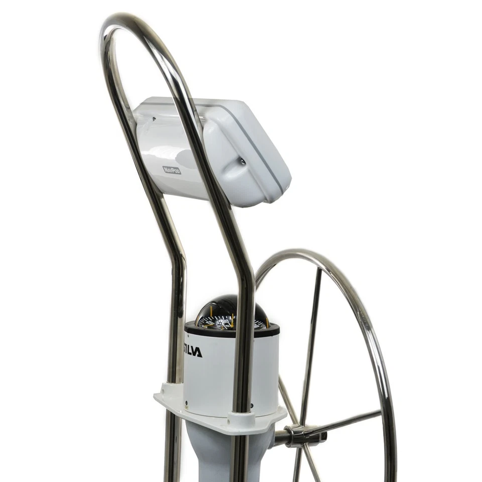 NavPod AG218 12" Wide AngleGuard - Doble curva - 1,25" diámetro AG218 UPC 659... Foto 1 de 1