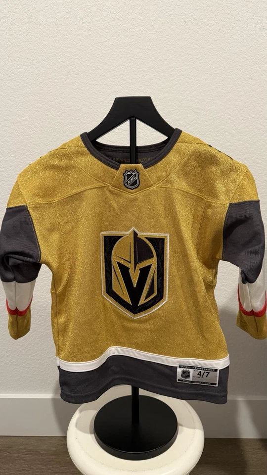 Youth Marchessault球衣,拉斯维加斯金骑士 — 第 1/4 张图片