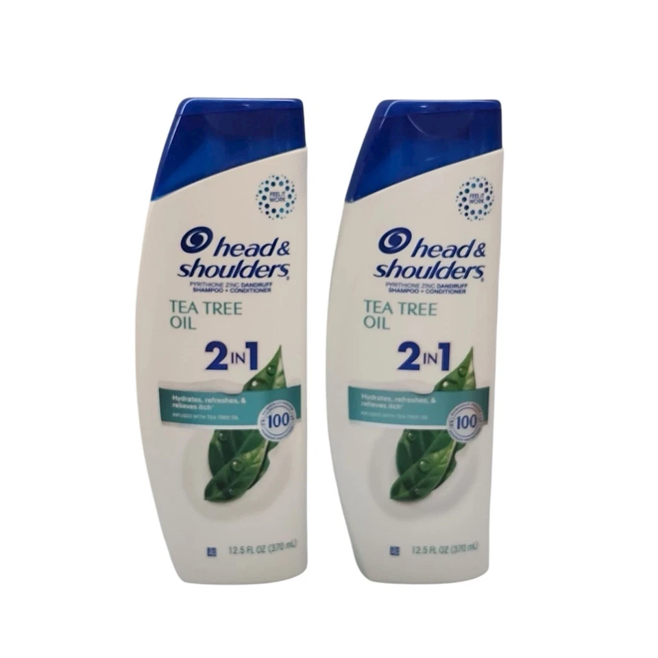 Champú diario Head & Shoulders aceite de árbol de té 12,5 OZ Foto 1 de 4