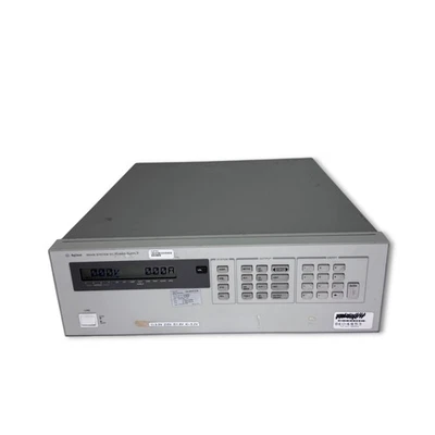 Fonte de alimentação DC sistema Agilent / HP 6624A - 4 saídas - Calibração testada - Imagem 1 de 4