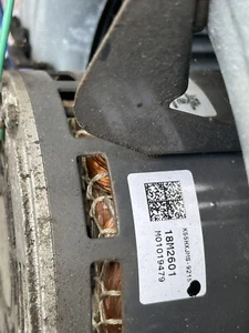 EMERSON K55HXJMS-9215 Blower Motor 1/3HP 1075RPM 4SPD 115V 1PH 60Hz - Picture 1 of 1