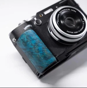 Camera Wood Handle Grip Protect Quick Release L Board Base For Fujifilm X-100VI - Picture 1 of 36