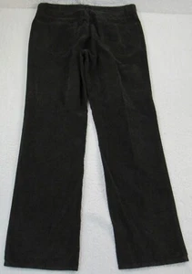 Daniel Cremieux Pants Mens 35x31 Corduroy Flat Front Brown Tag Size 35x32 - Picture 1 of 19