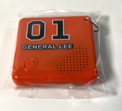 Dukes of Hazzard: ¡Llavero Cuerno General Lee Dixie! Bocina de sonido con botón pulsador! ¡NUEVO! Foto 1 de 4