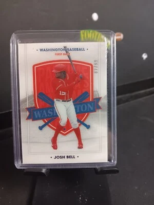 2021 Panini Chronicles - America's Pastime #75 Josh Bell - Image 1 of 2