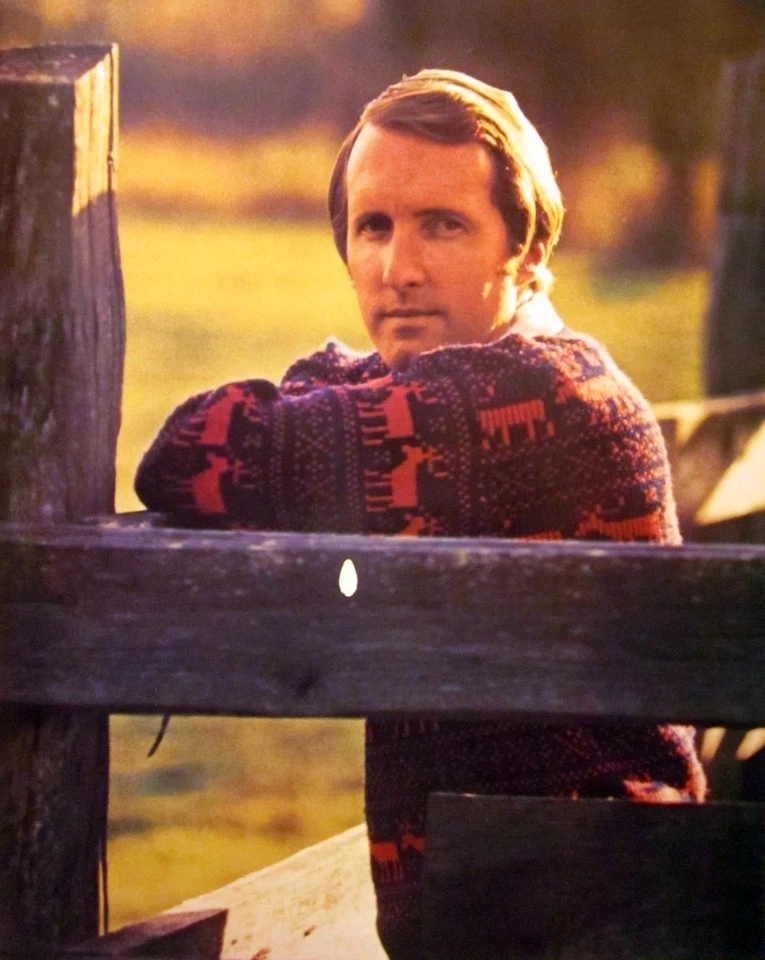 GEORGE HAMILTON IV Abilene country clipping 1980s color photo Grand Ole Opry - Image 1 of 1