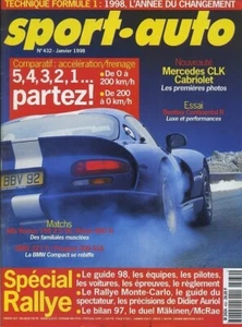 SPORT AUTO n°432 01/1998 - Imagen 1 de 1