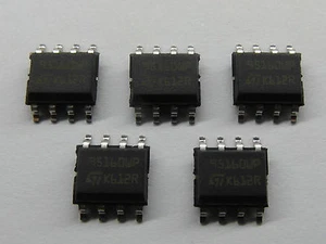 MEMORIA EEPROM M95160-WMN6 SOIC-8 - 5 PEZZI - Picture 1 of 1