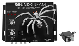SOUNDSTREAM BX-10X Digital Bass Booster Reconstruction Sound Processor+Remote - Afbeelding 1 van 7