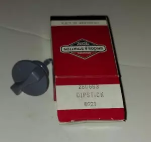OEM Briggs And Stratton 280663 Dipstick New Old Stock - Picture 1 of 1