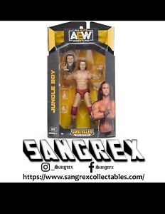 Jungle Boy AEW Action Figure Unrivaled Collection Series 11  