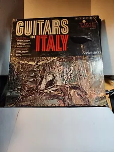 GUITARS IN ITALY (1961) (Series 2000 Time Records) - 12" VG+ R58 - Picture 1 of 2