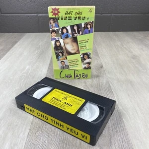 Tinh Yeu 6 - Chieu Tay Do - Thuy Vi - Vietnamese Music VHS Hat Cho Thuy Anh 1990 - Picture 1 of 8