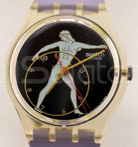 Swatch Standards 1992 - GK141 - Discobolus - Nuovo - Foto 1 di 2