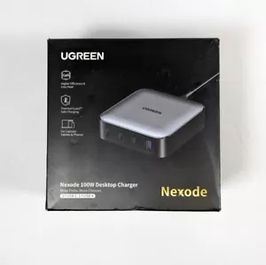 Chargeur de bureau UGREEN CD328 Nexode 100 W - Photo 1 sur 11