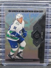 2022-23 Black Diamond Andrei Kuzmenko #236/349 Sharks