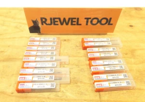 NS TOOL Unused Various End Mills MHR230 φ0.6-φ5 Total 17 items - Picture 1 of 7
