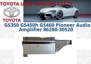 Toyota Lexus GS350 GS450h GS460 Pioneer Audio Amplifier 86280-30520 Used - Picture 1 of 3
