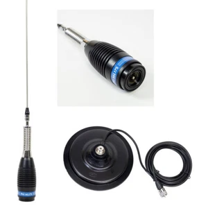 Antenne magnétique CB PNI ML175MAG longueur 152 cm 1000 watts max avec pied magnétique X - Photo 1/10
