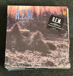 R.E.M. Murmur 1983 Original IRS Records SP70604 Shrink Wrap Hype 1st Pressing - Imagen 1 de 7