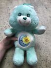 Peluche vintage Kenner 1983 Care Bear au coucher ours yeux endormis lune étoile livraison rapide