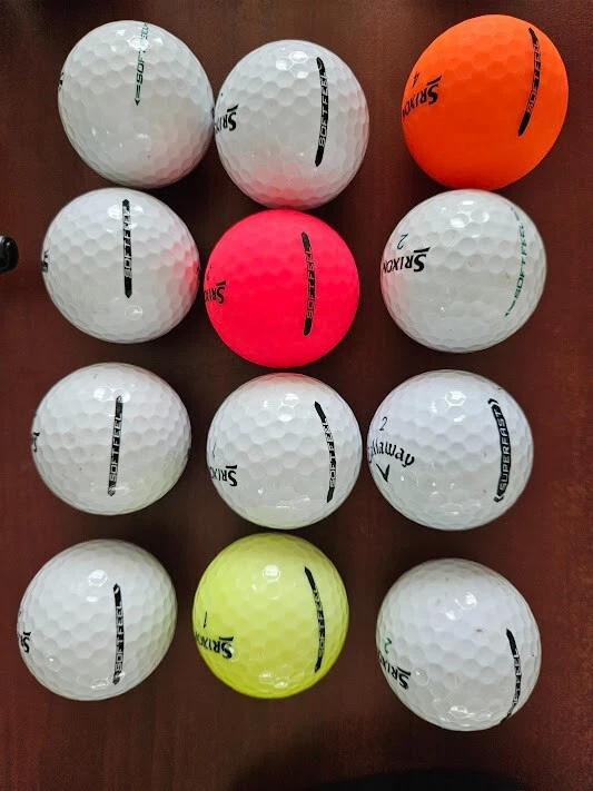 Srixon soft feel one dozen balls - Image 1 of 1