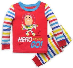 Disney Pixar Buzz Lightyear PJ PALS for Boys – Toy Story, Size 6 Multicolored - Picture 1 of 4