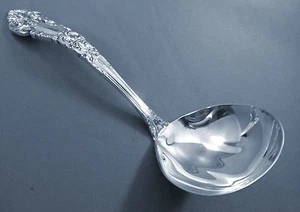 FRENCH RENAISSANCE-REED & BARTON STERLING GRAVY LADLE ROUND BOWL - Picture 1 of 3