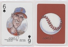2005 Hero Decks Presents Boston Baseball Heroes Playing Cards Nomar Garciaparra