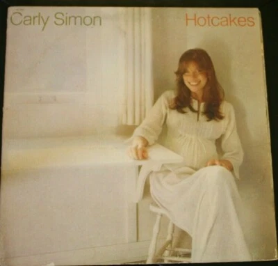 Carly Simon Hotcakes LP  7E 1002 - Image 1 of 4
