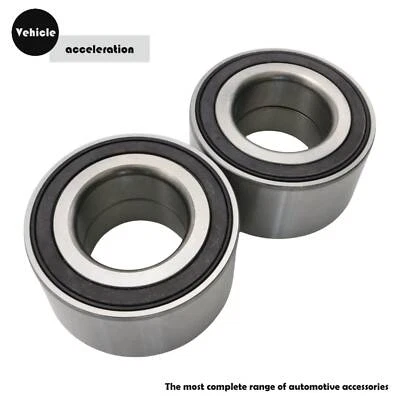 Pair Front Left & Right Wheel Bearing For 2018-23 Mitsubishi Mirage G4 510122 Foto 1 de 4