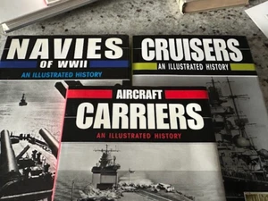 Viele Marinen, Kreuzer, tragen eine illustrierte Geschichte (AH-16) - Bild 1 von 5