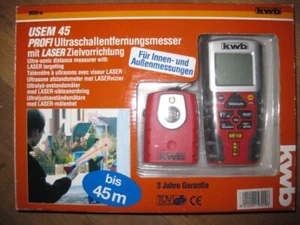 Laser Entfernungsmesser - Bild 1 von 2