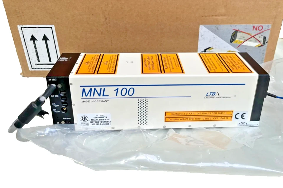LTB MNL100 337nm Nitrogen Laser - Photo 1/2