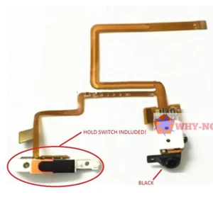 Cuffie Audio Jack Parte Ricambio per iPod Classic 5 5th Gen 60 80 GB A1136 - Picture 1 of 4