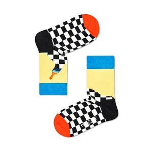 Happy Socks Kids Crew Socks - Paint (7-9 Years) - Picture 1 of 1