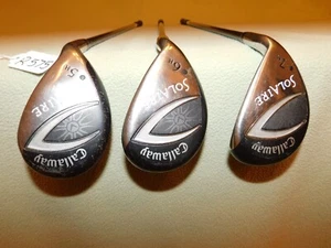 Ladies Womens Callaway Solaire W Flex 5 Hybrid, 6 Hybrid & 7 Hybrid R575 - Picture 1 of 10