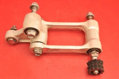 2009 09-16 KAWASAKI KX250F KX 250F KX450F amortiguador trasero basculante pernos de enlace Foto 1 de 4