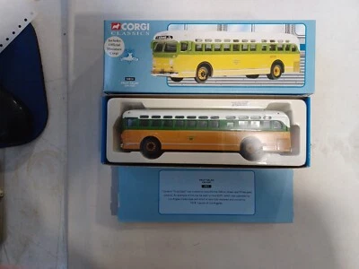 1998 Corgi Classics 1/50 Scale Fruit Salad DM 4507 Bus with Miniature Corgi 17 - Image 1 of 2