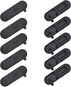 10x Cubierta antipolvo conector de audio para auricular Motorola CP200D DEP450 DP1400 XiR P3688 - Imagen 1 de 4